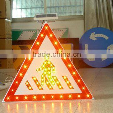 solar traffic signals,traffic warning signals,solar crosswalk signs