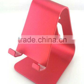 New Hot iDock 1 Red Aluminium Cell Phone Holder