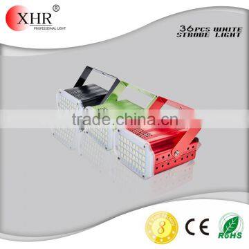 LED Mini Strobe Light 12w 36pc Sound Auto Control Stage LED Mini Strobe Light Show