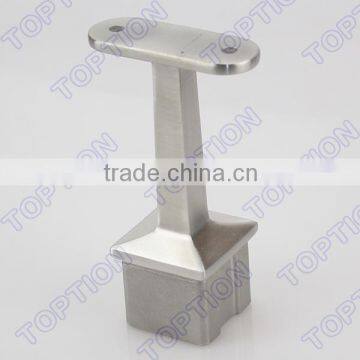 Stainless steel handrail balustrade suqare post support square handrail bracket