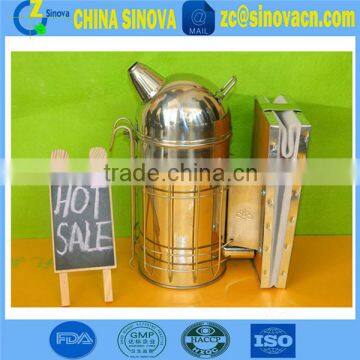 stainless steel bee smoker for beekeeping