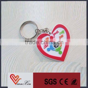 Custom Heart-shaped Key Ring Maker