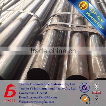 Welded Type iron pipe carbon material steel pipe Q235 weld tube