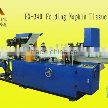 2 color printing and Folding Napkin Paper Machine