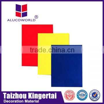 Alucoworld outdoor advertising board impact of aluminium composite panel(acp)