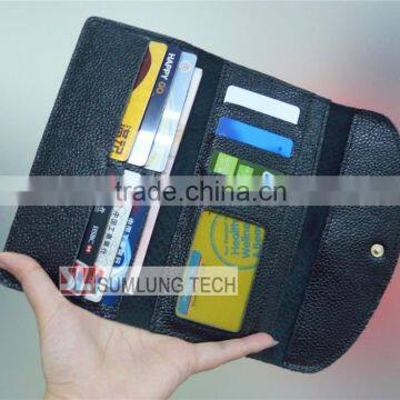 RFID Blocking Wallet PROTECTS Your Credit Card, ID Card, Passport From Identity Theft and Electronic Pick Pocketing.