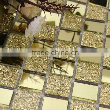 transparent mirror glass mosaic tile from Foshan