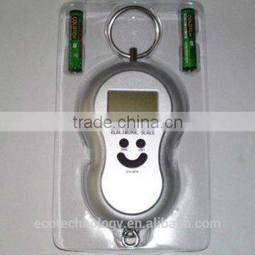 3$ 40kg Travel Luggage Fishing Weight Scale