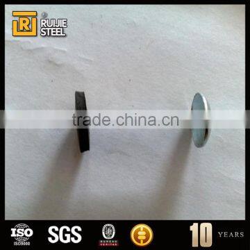 Umbrella Head Nail/large Head Nail With Washer/Galvanized Roofing Nails photo-3