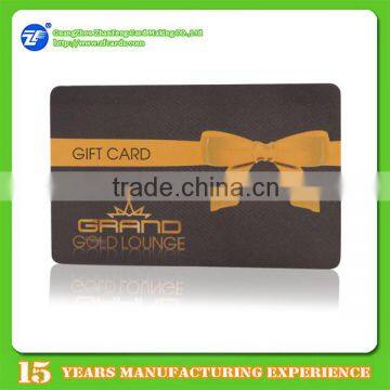Custom Design Pvc Barcode Gift Card photo-3