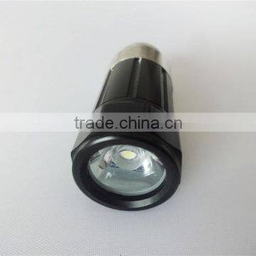 Onlystar GS-9010S-2 Aluminum Rechargeable 0.5W Highlight Head Rotate Car Cigarette Lighter Flashlight photo-2