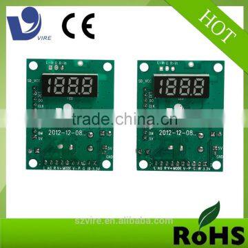 audio mp3 player circuit board pcb assembly