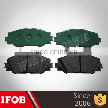 04465-02220 Front Brake pads for Toyota COROLLA ZZE142 1ZZFE