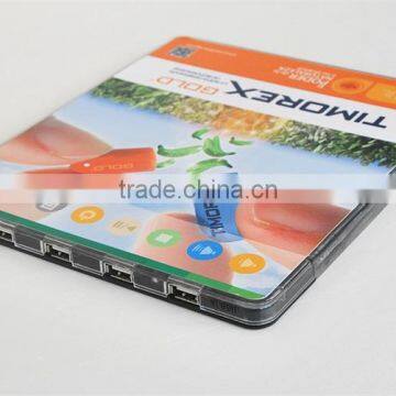 Promotional Gift Multifunction LED Webkey Mouse Mat With Usb Hub photo-2