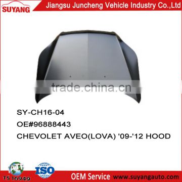 High Quality Aveo 09-12 Hood For Chevrolet Auto Parts