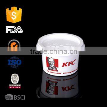 Disposable pp plastic food container