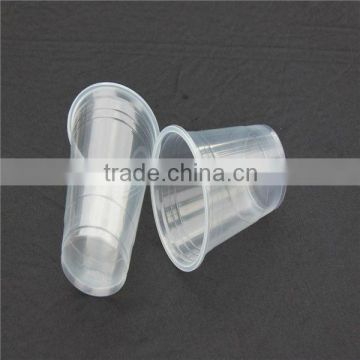 16OZ disposable transparent plastic cup for tea