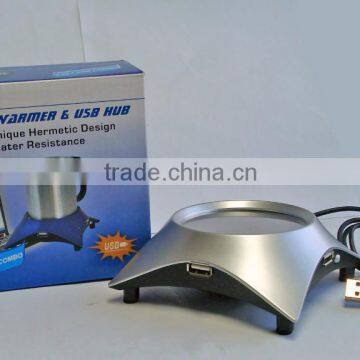 Wholesale USB Cup Warmer With 4 Port Hub photo-3
