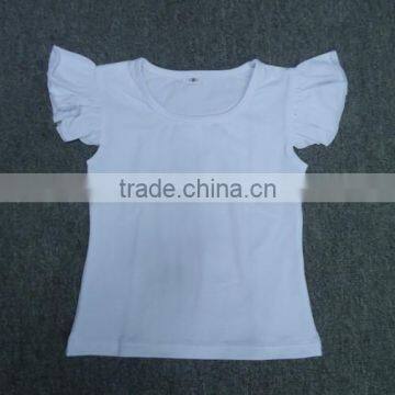 Custom Sweet Kids Sublimation t Shirt Baby Girls Cartoon T-shirt photo-6