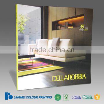 High Quality Custom Home Furniture Product Catalog Print With Lamination photo-2