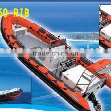 HA850 RIB lifeboat