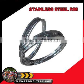 Motorcycle Parts: WM 1.60X17 inch 36 spoke motorcycle stainless steel rim