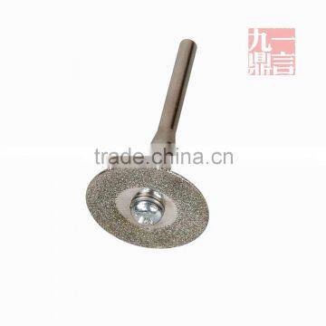 YIYAN mini diamond coated cutting disc saw blade grinding wheel for hobby drills ideal for stone glass jade