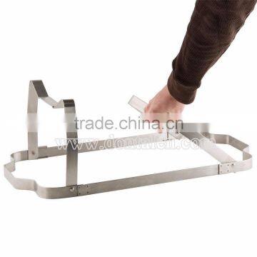 Folding Chafing Dish Warming Tray Buffet Warmer Caterer Stainless 8 Quart photo-3