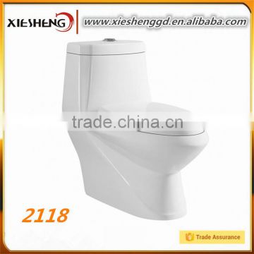 China sanitary ware bathroom toilet wc ceramic one piece toilet bowl design