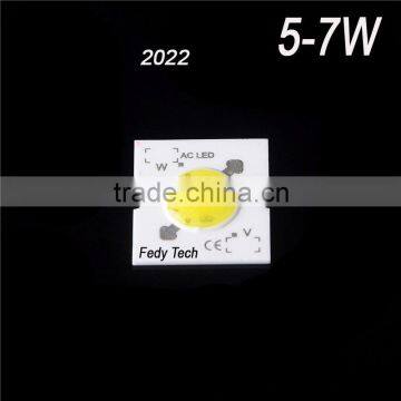 High quality AC COB led chip 5w 7w 9w 10w