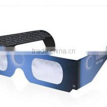 Cheap Paper Solar Eclipse Glasses, Eclipse Viewers,3D-World Bland, Item No. SE-G01                        
                                                Quality Choice