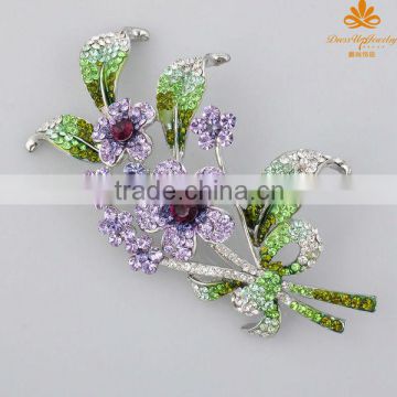 hot sale rhinestone brooch 2013