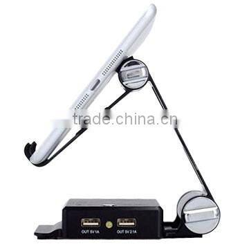 Foldable power bank for tablet 10400mAh