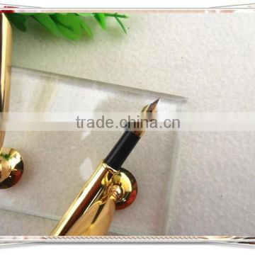 TT-06 office use fountain pen with stand, table fountain pen