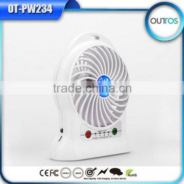 China Products Portable Electric Hand Mini Fan With Battery Charger External Quality Choice