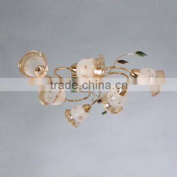 glass chandelier ceiling lamp/lighting