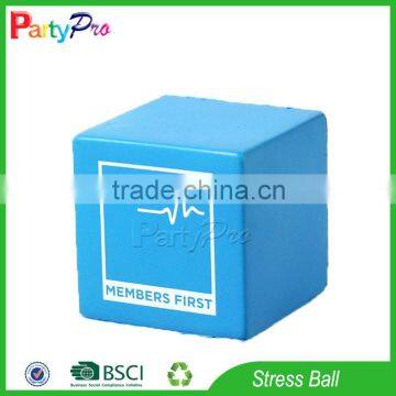 Partypro Alibaba China Supplier Novelty Plastic Dice Shape Stress Toy