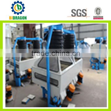 high quality indian corn flour milling lines with price