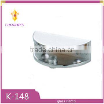 High Quality Zinc Alloy Bathroom Accessories Glass Clamp