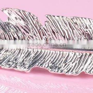 fancy elegant decorative leaf antique hair clip hair pins