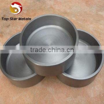 wholesale evaporation molybdenum cruciblefor heating