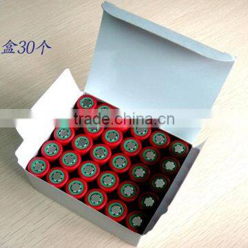 High Discharge Rate Rechargeable Battery UR18500Fk 18650 Lithium Battery