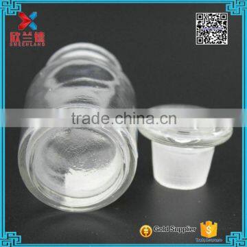 60ml Cylindrical Storage Pharmaceutical Grade Glass Bottle With Stopper Wholesale photo-3