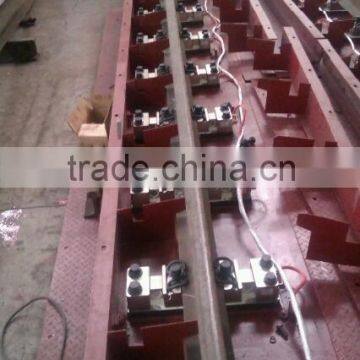 railway weighing scale for metal
