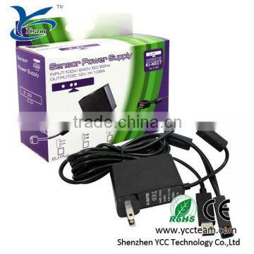 game accessories 12v ac dc adapter for xbox360 kinect ac power adapter