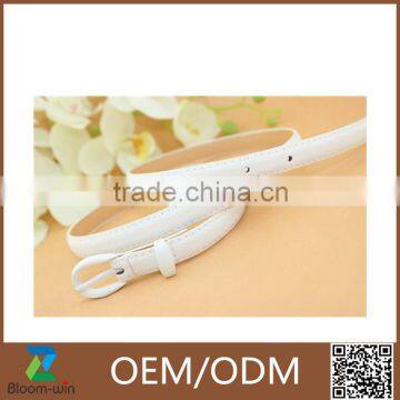 Top Fashion Belt for Women Adjustable Buckle PU Belt Manufacturer