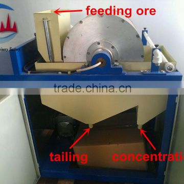 CRS wet drum magnetic separator,magnetic drum separator in lab