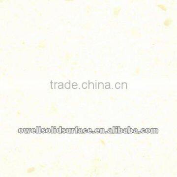 Precious White Milky Natural artificial quartz stone for countertop