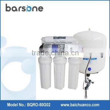 Domestic 50G 5 Stage RO Water System