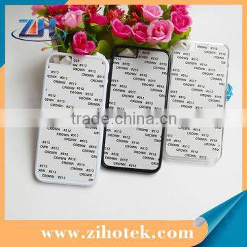 New PC Sublimation cover for iPhone 6 cases sublimation printing blank covers